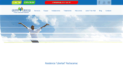 Desktop Screenshot of gruppolibertad.com