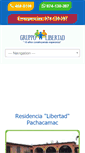 Mobile Screenshot of gruppolibertad.com